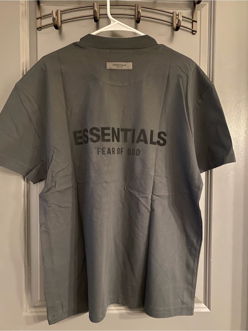 NWT Fear of God Essentials Black T-Shirt & Shorts Matching Set - Picture 4 of 6